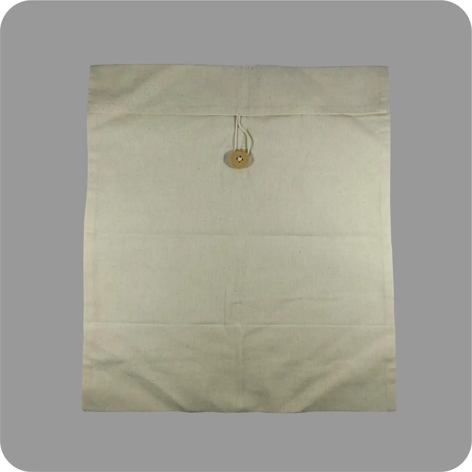 Reusable 100% Cotton 16x18 Inch Saree Cover / Garments Cover 