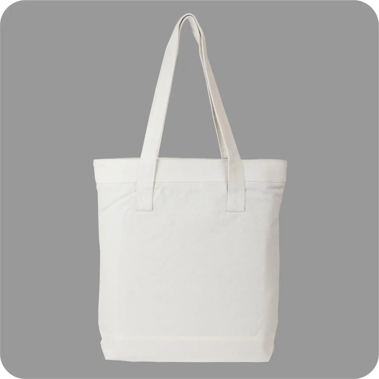 Vertically Shaped Maneuver Eco friendly Canvas Bags
