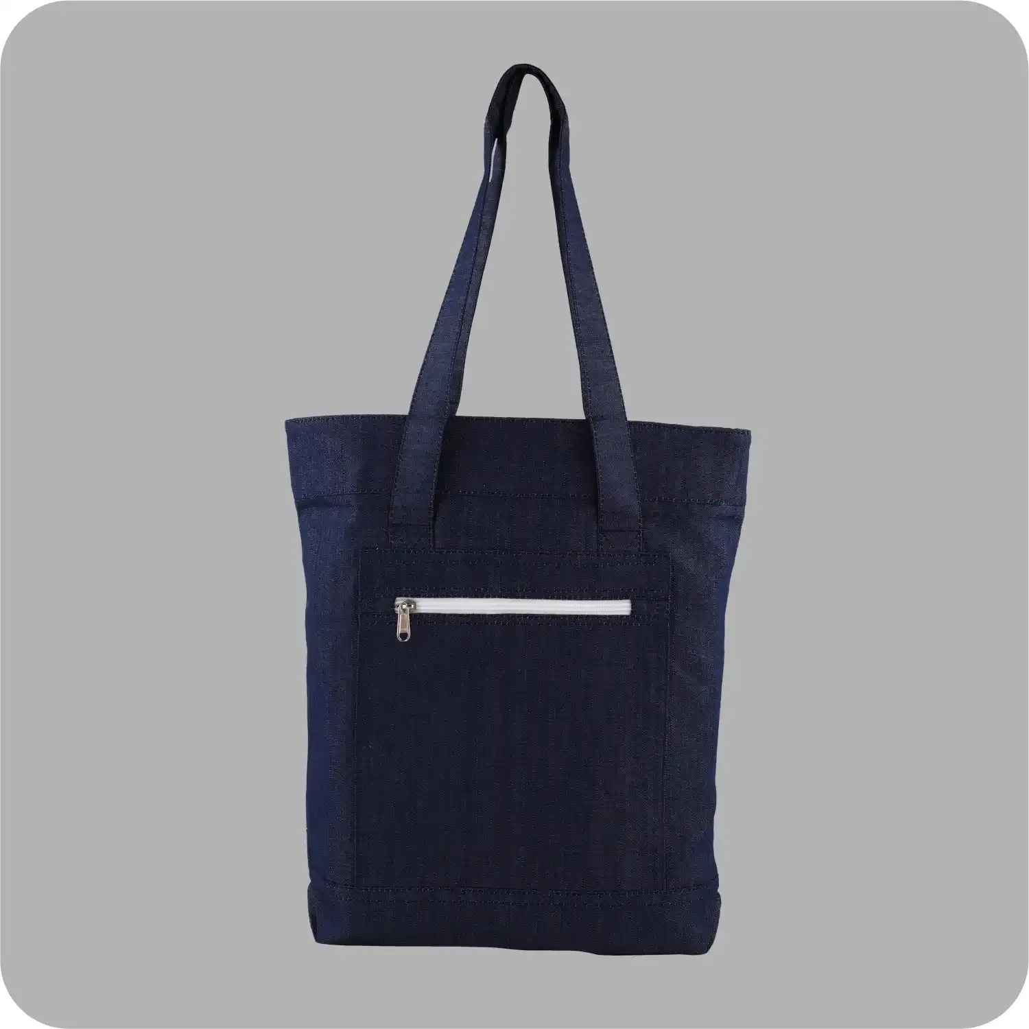 Denim Tote Bag Shopping Bag Promotional Bag Conference Bag Institutional bag-05