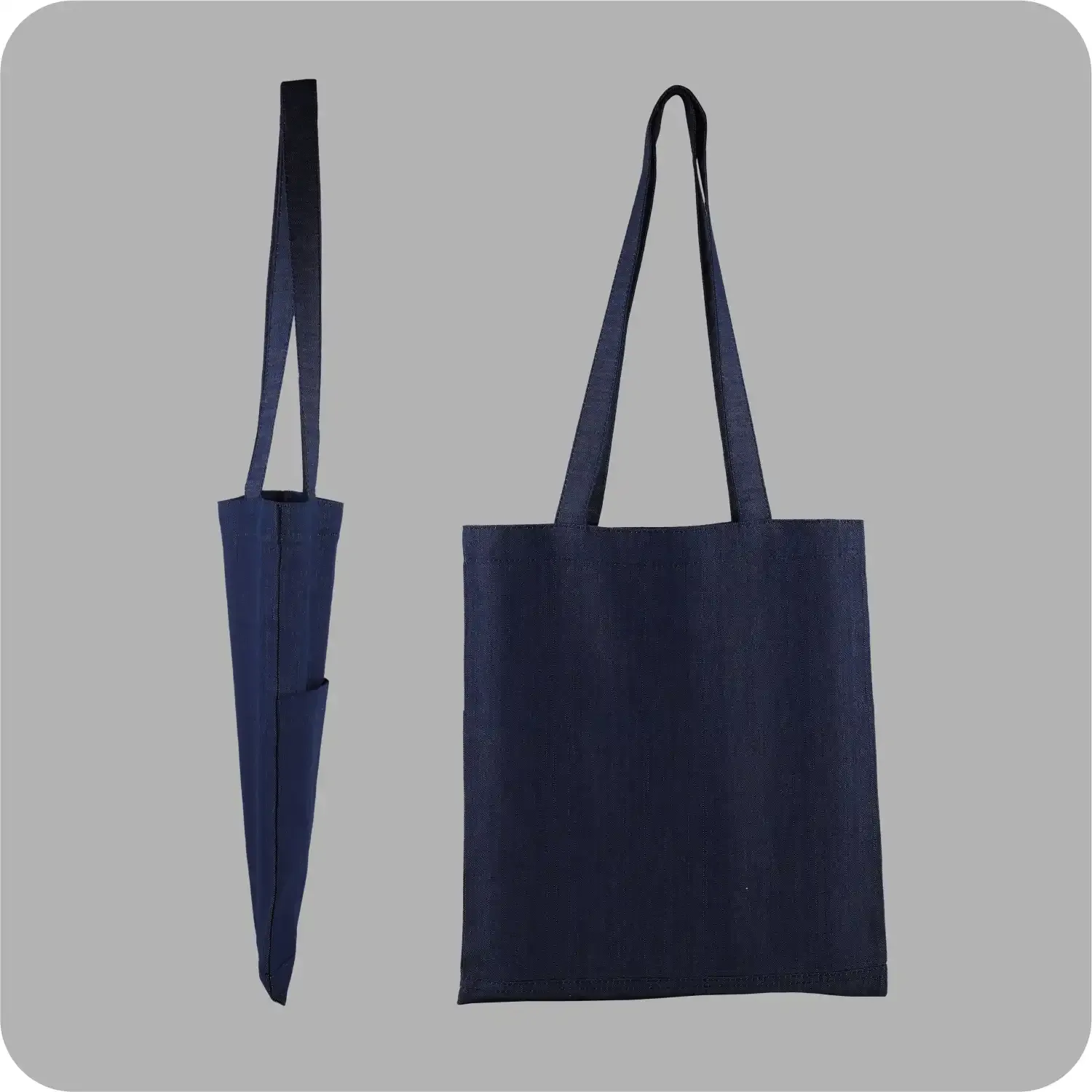 Denim Tote Bag Shopping Bag Promotional Bag Conference Bag Institutional bag-06