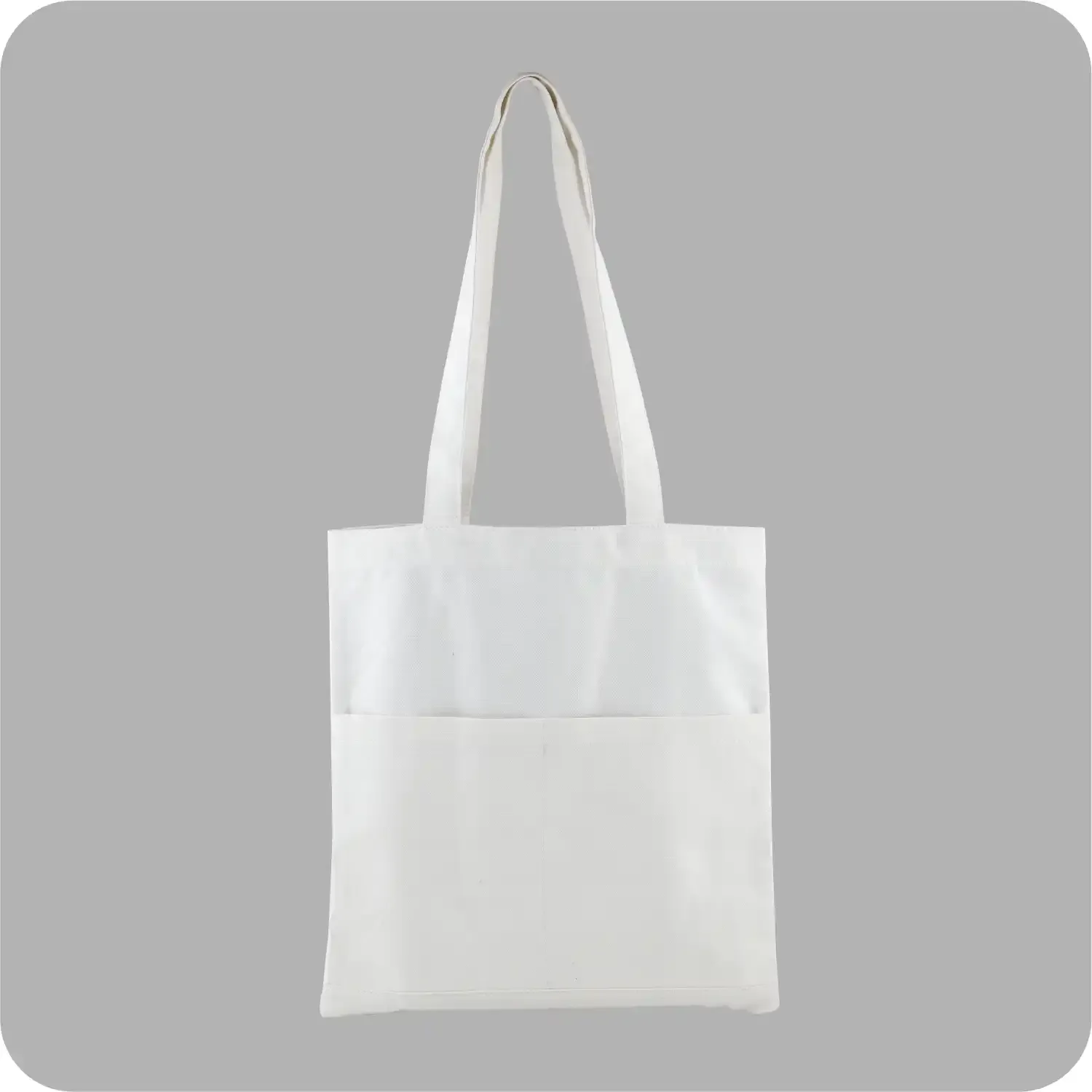 Sturdy, Lightweight, Environmental Friendly, Double Pocketed, Cotton Bags