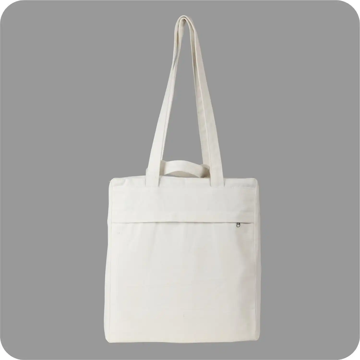 Back Pack/Shoulder Travelling Canvas Bags Made of Pure Cotton Fiber