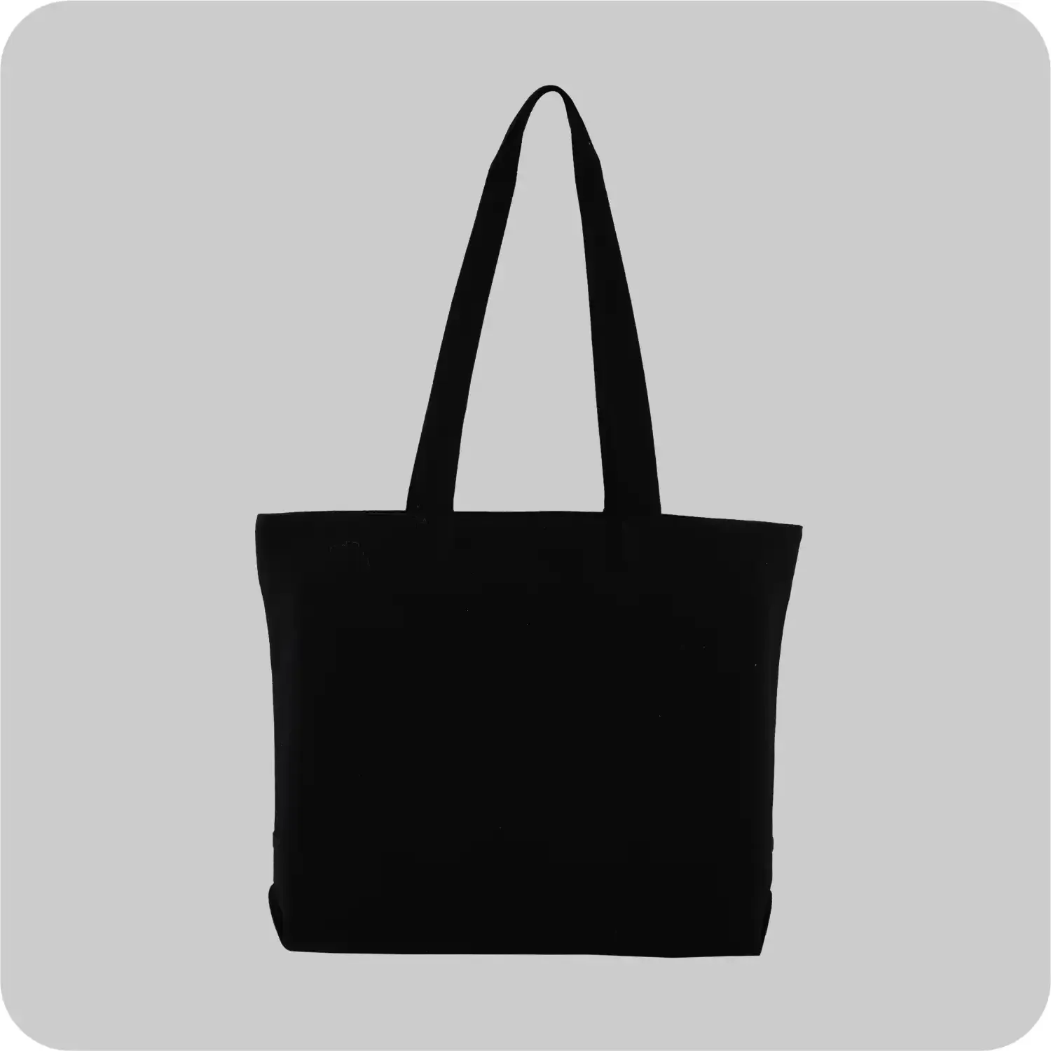 Black Canvas Bags, Convenient Multi utility bags, with Affordable Price