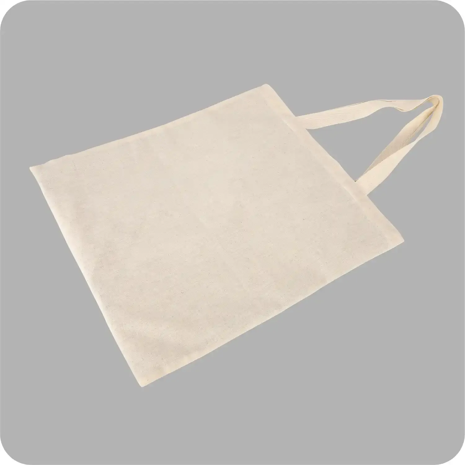 Cute and Consistent 13”x15” Multipurpose Cotton Bag (Pack of 100)