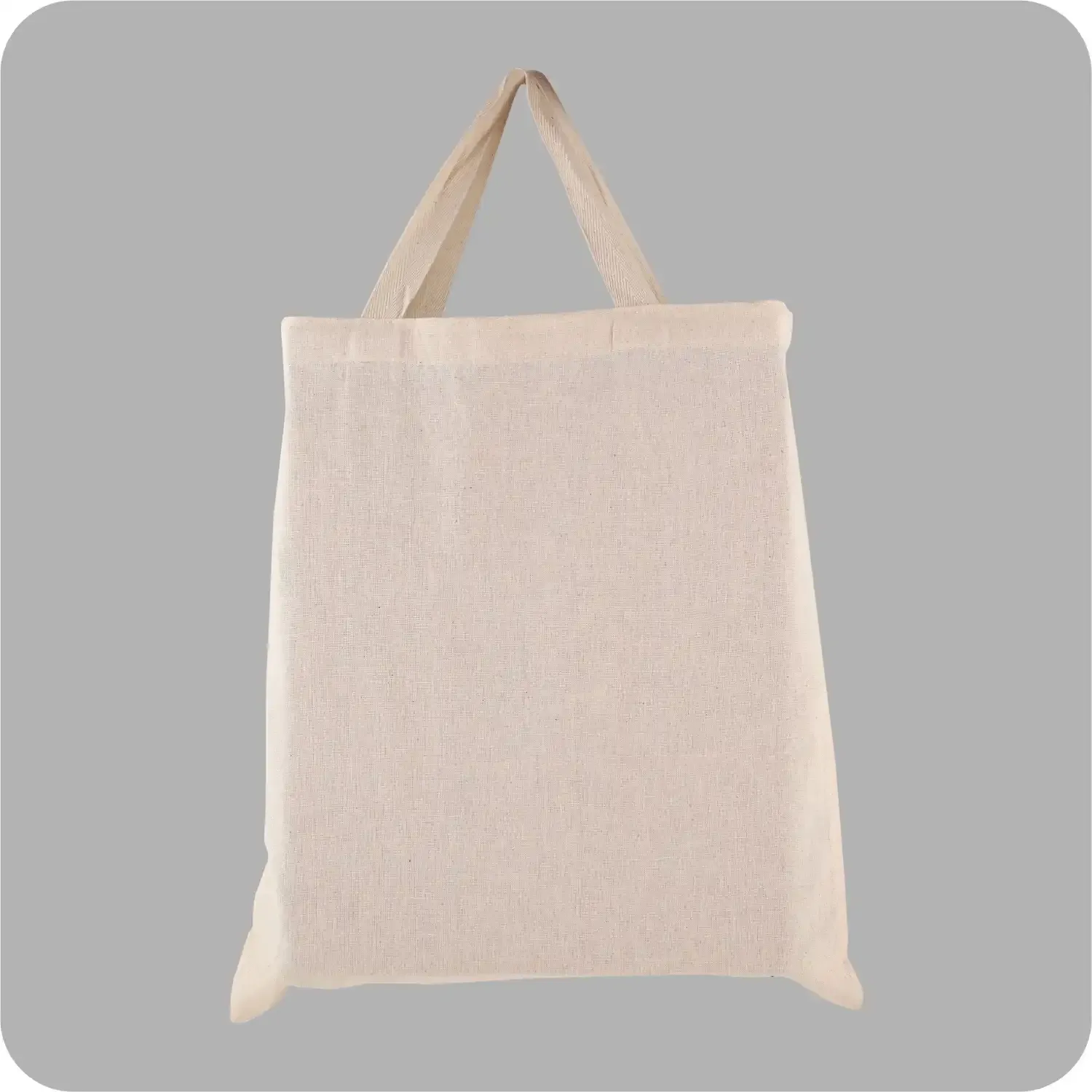 16”x16” Double Stitched Uniquely Styled Cotton Bag(Pack of 100)