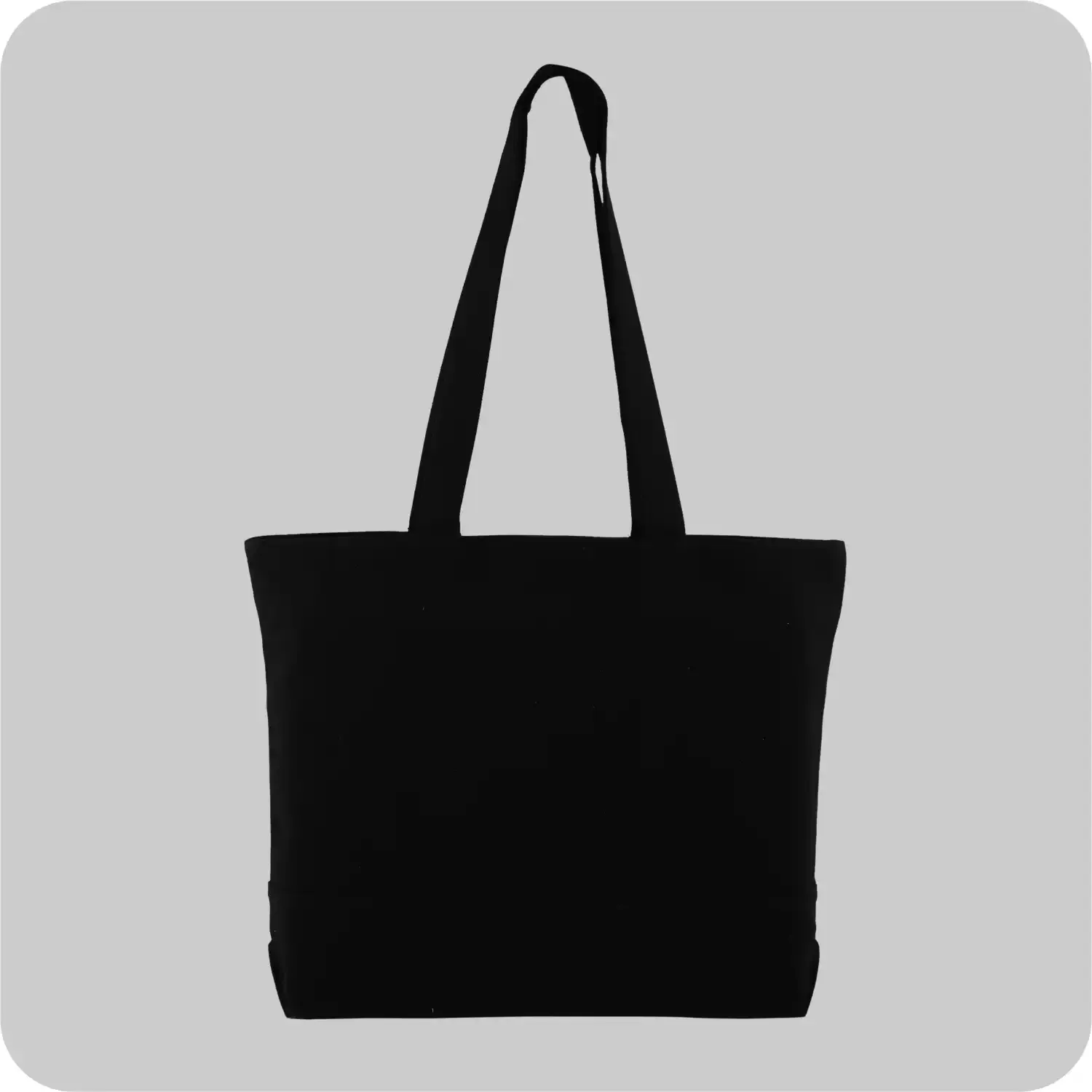 Black Canvas Bags, Convenient Multiutility bags, with Affordable Price