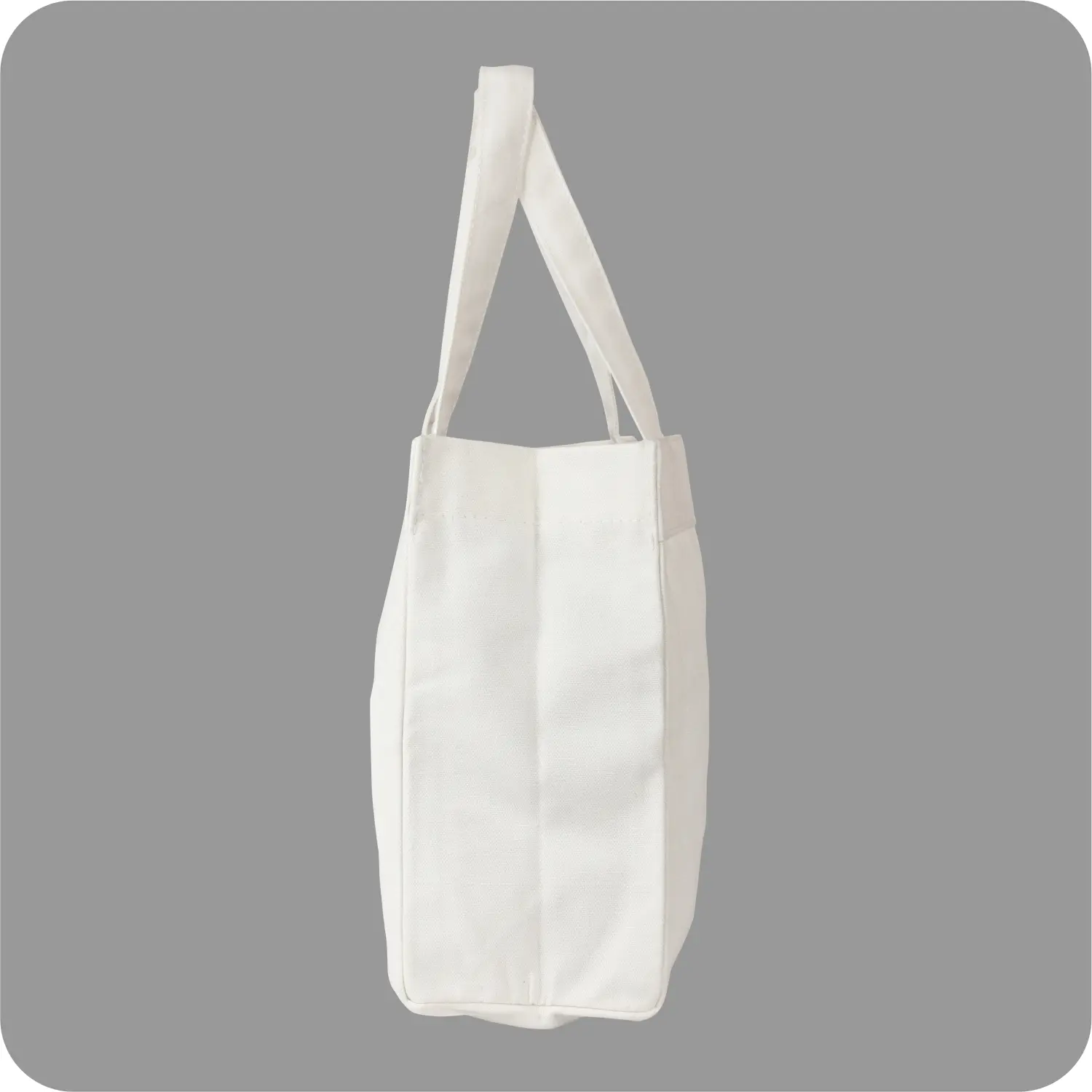 Light weight, Pure Cotton Fabric Hand Canvas Lunch Bags