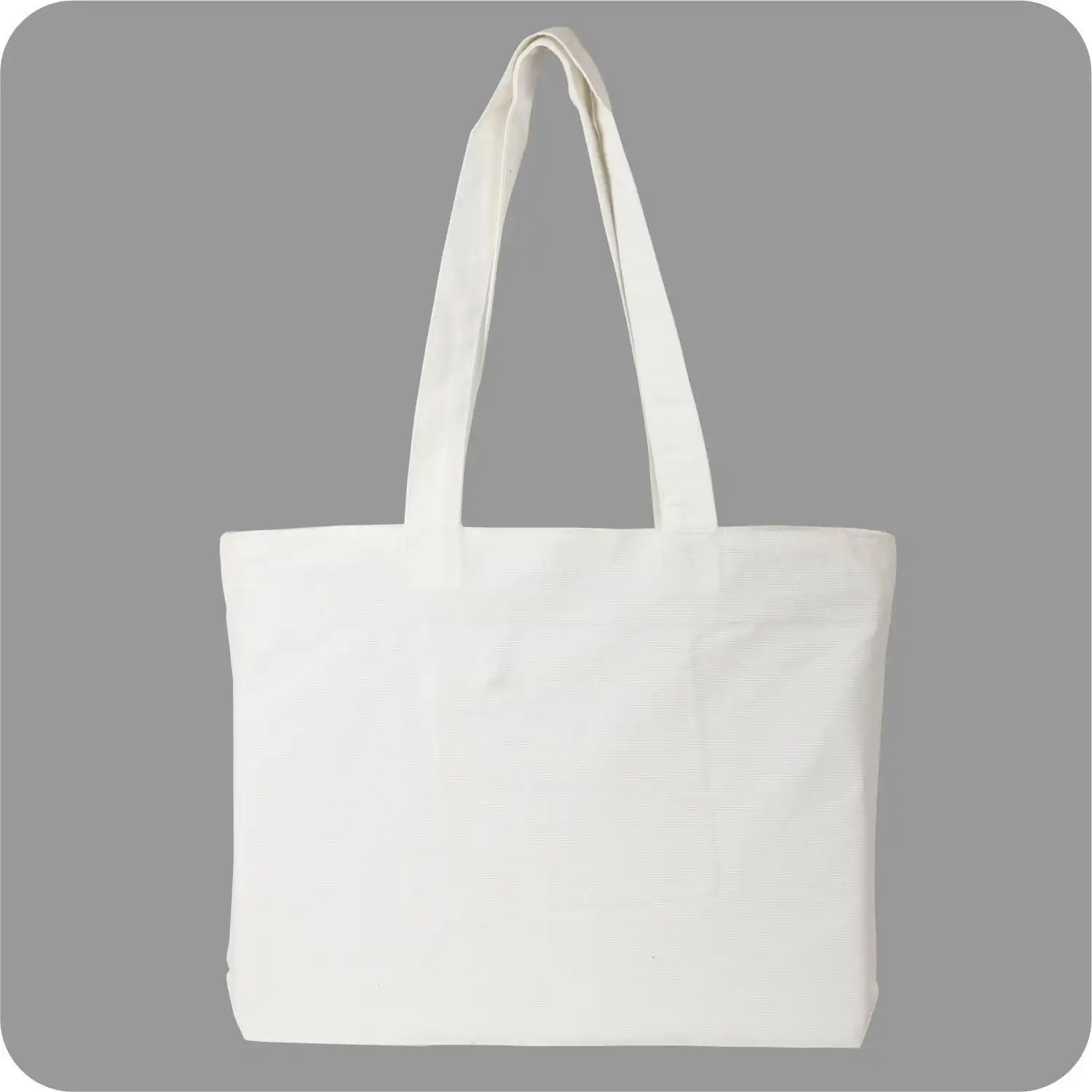 Lightweight Environmental Friendly, Heavily Loaded Canvas Tote Bags