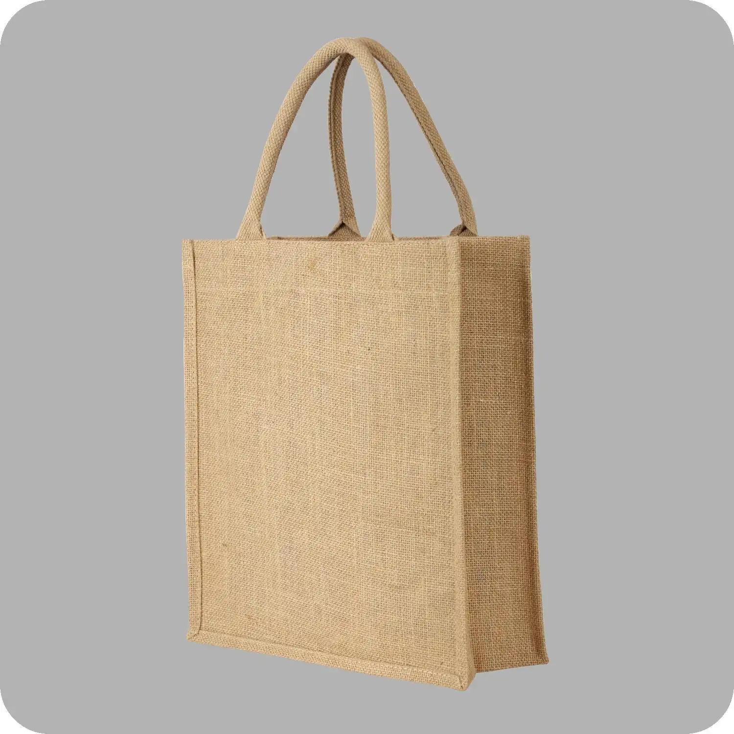 Trendy, Long Lasting Light weighted, Washable Jute Bags