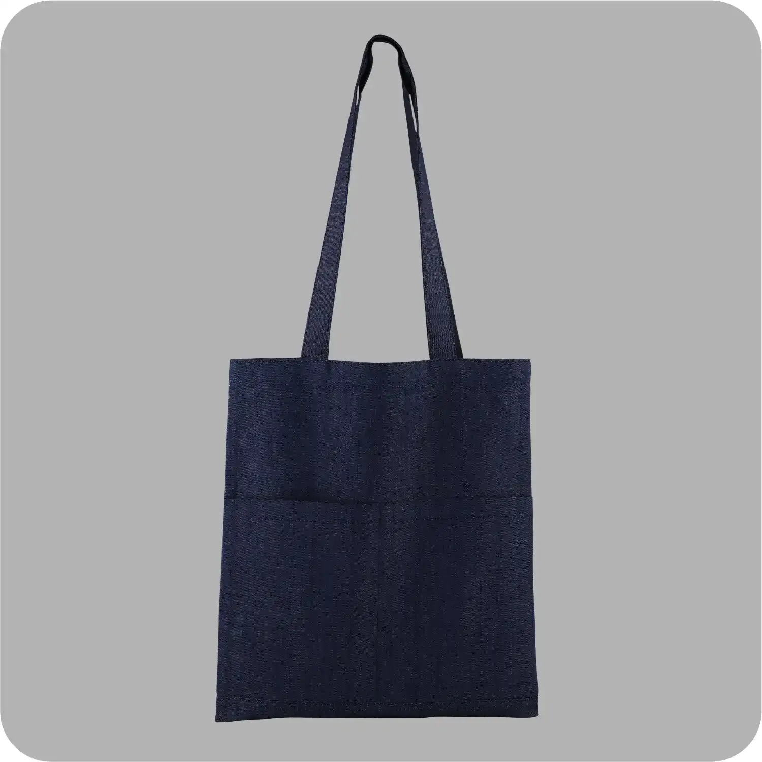 Denim Tote Bag Shopping Bag Promotional Bag Conference Bag Institutional bag-06