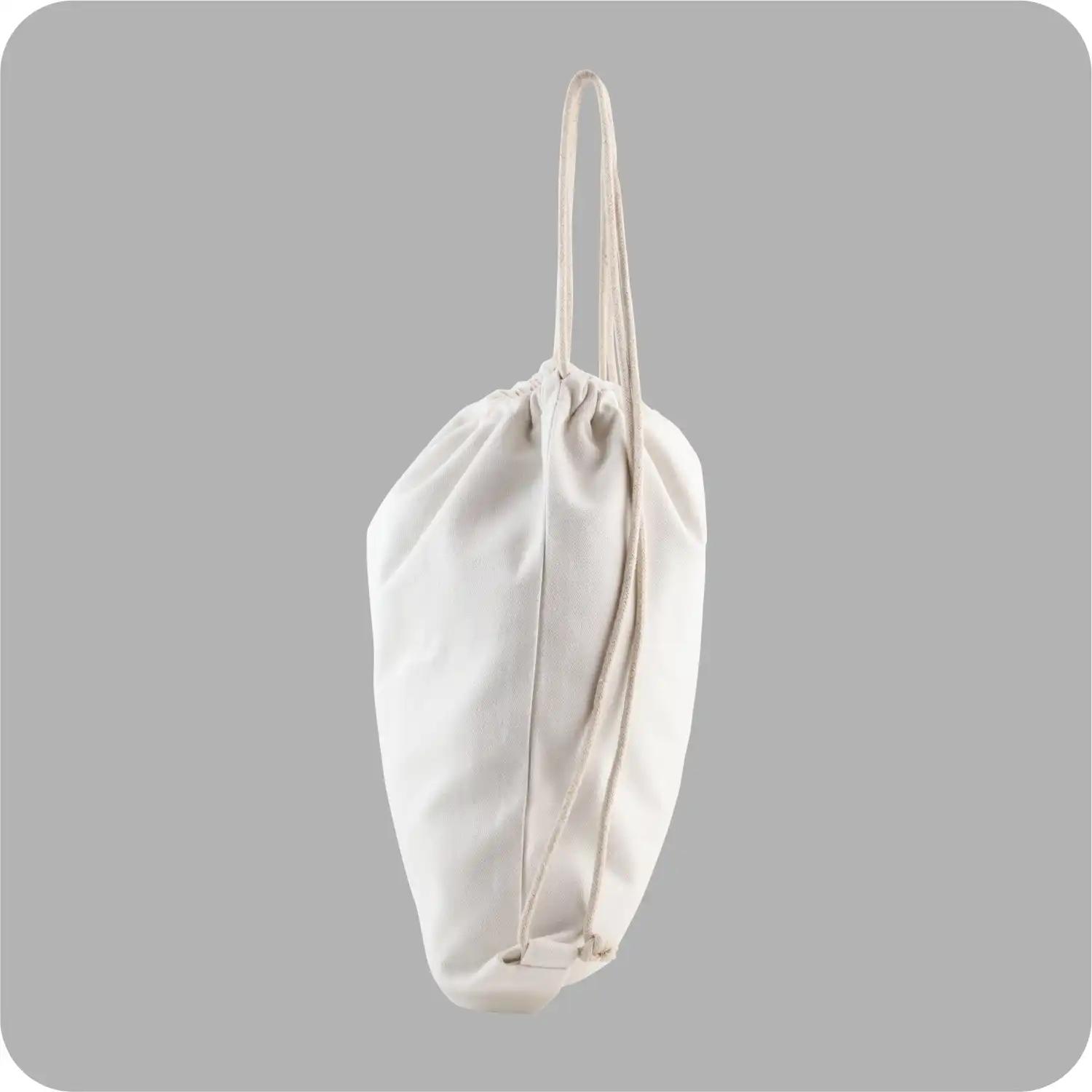 Creative, 14”x16” Traveling Purpose, Locked Stitch Canvas Bags