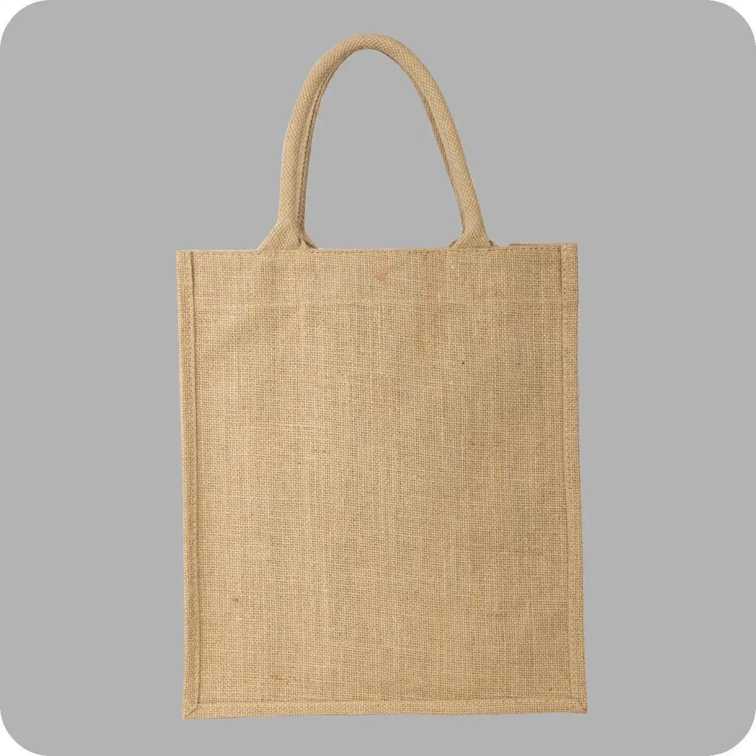Trendy, Long Lasting Light weighted, Washable Jute Bags