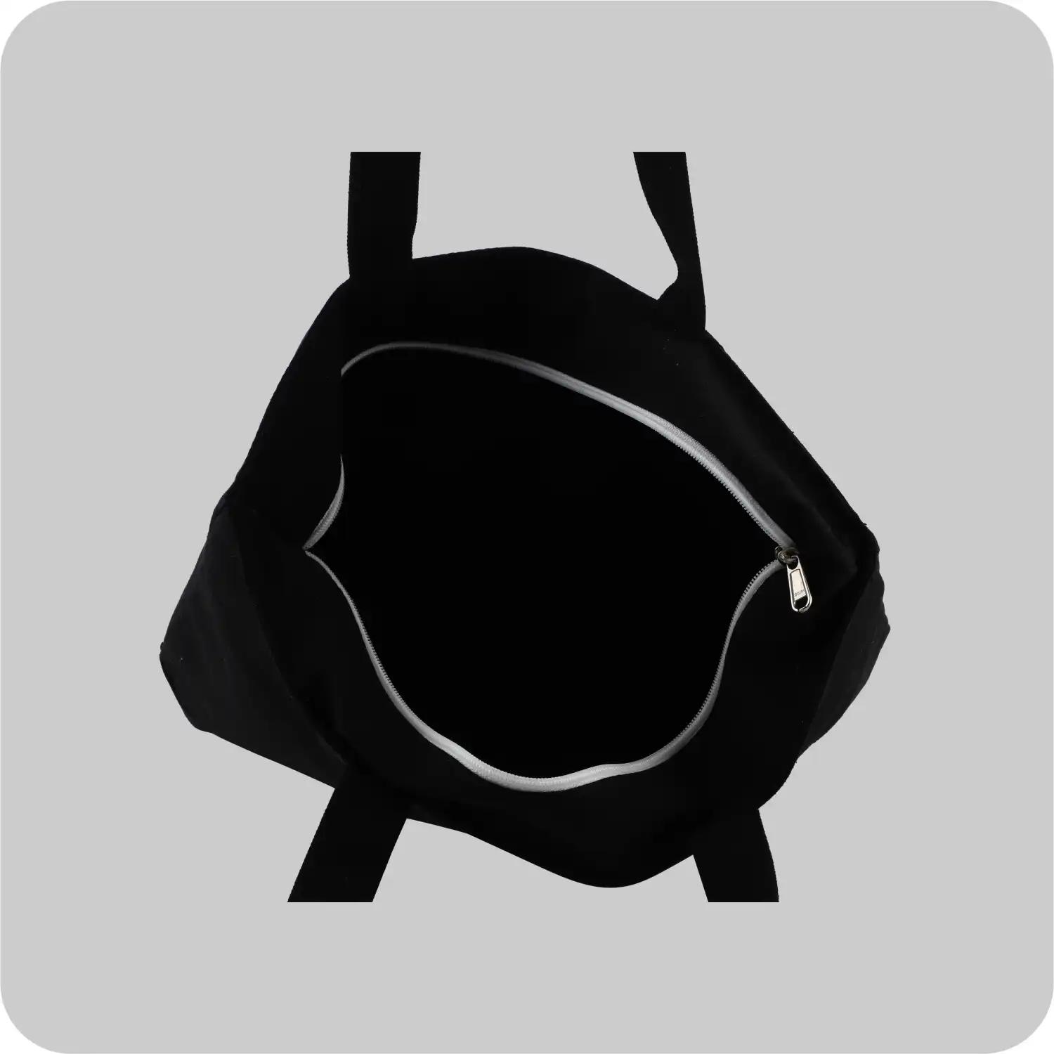 Black Canvas Bags, Convenient Multiutility bags, with Affordable Price