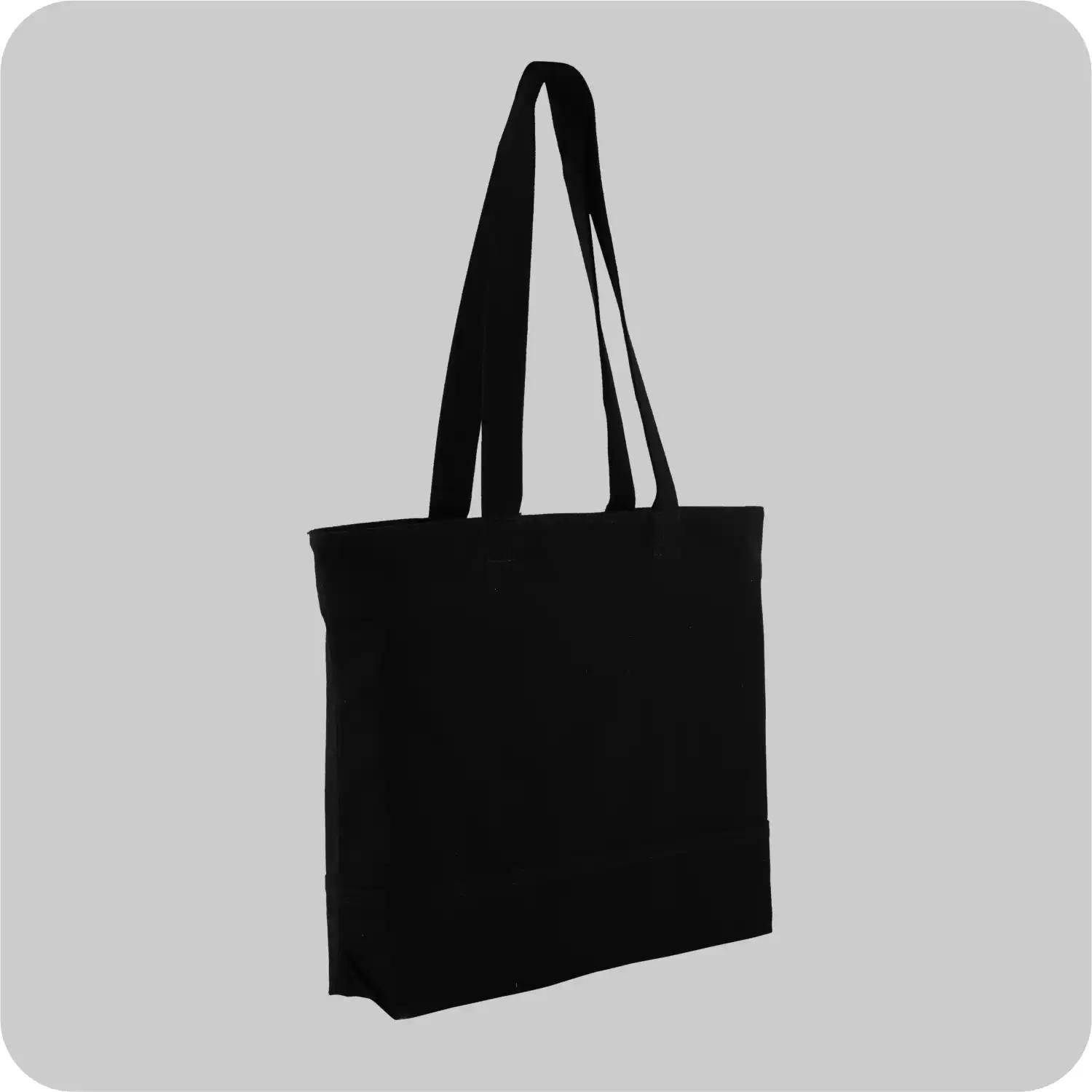 Black Canvas Bags, Convenient Multi utility bags, with Affordable Price