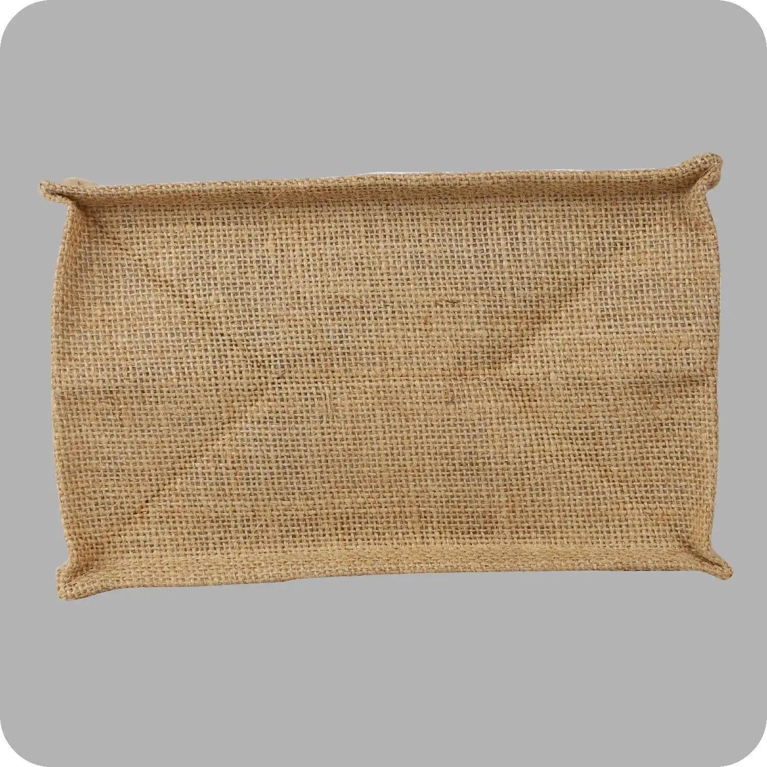 8X10X5 Inches Robust Jute Bags at Affordable Price