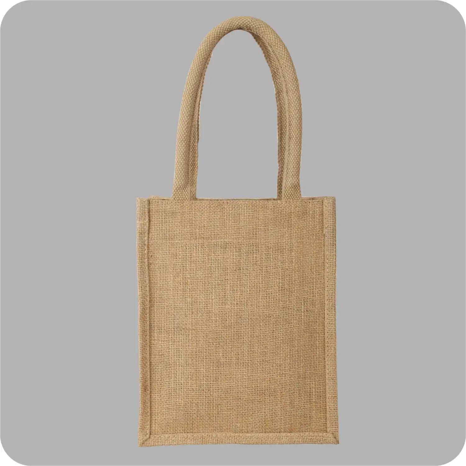 8X10X5 Inches Robust Jute Bags at Affordable Price