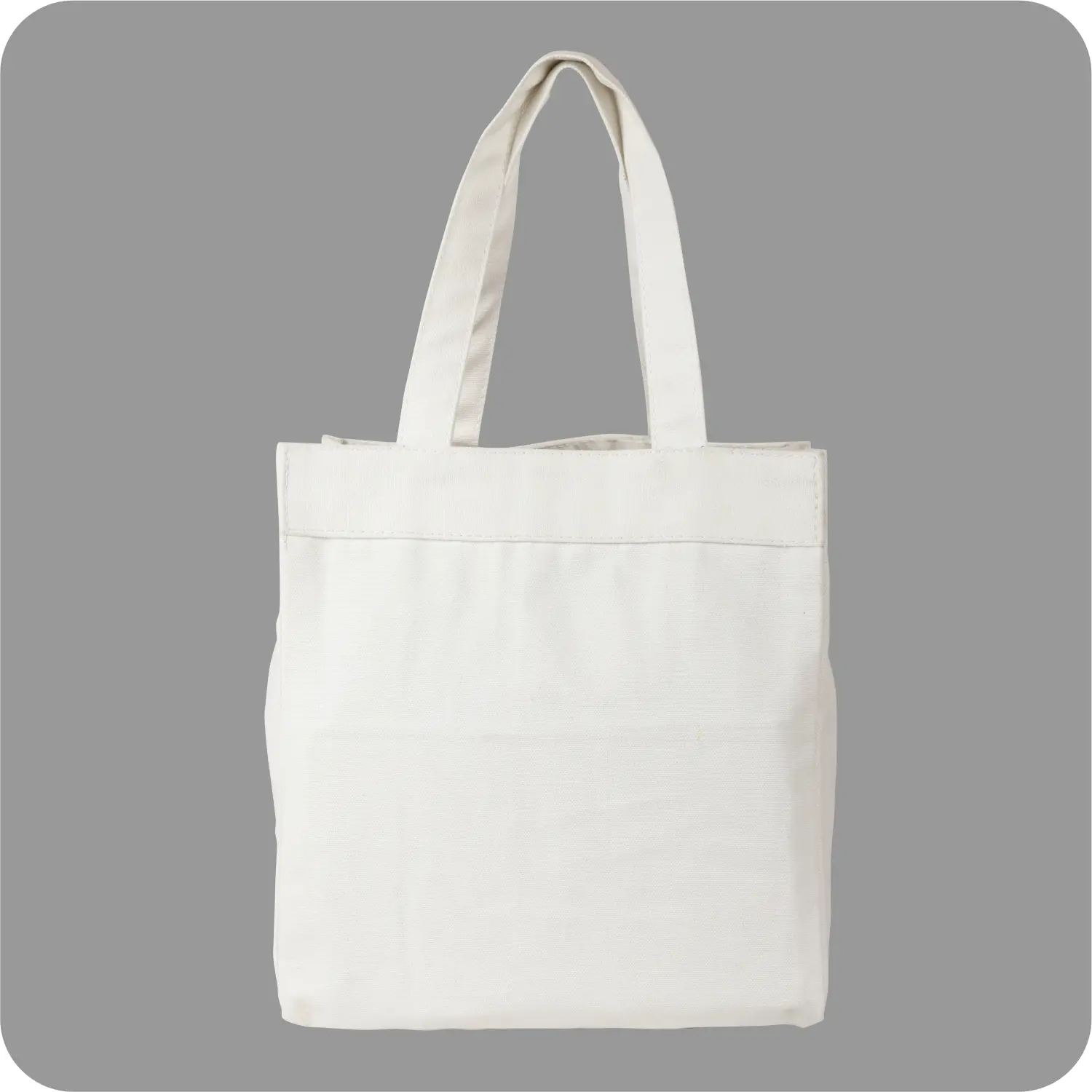 Light weight, Pure Cotton Fabric Hand Canvas Lunch Bags
