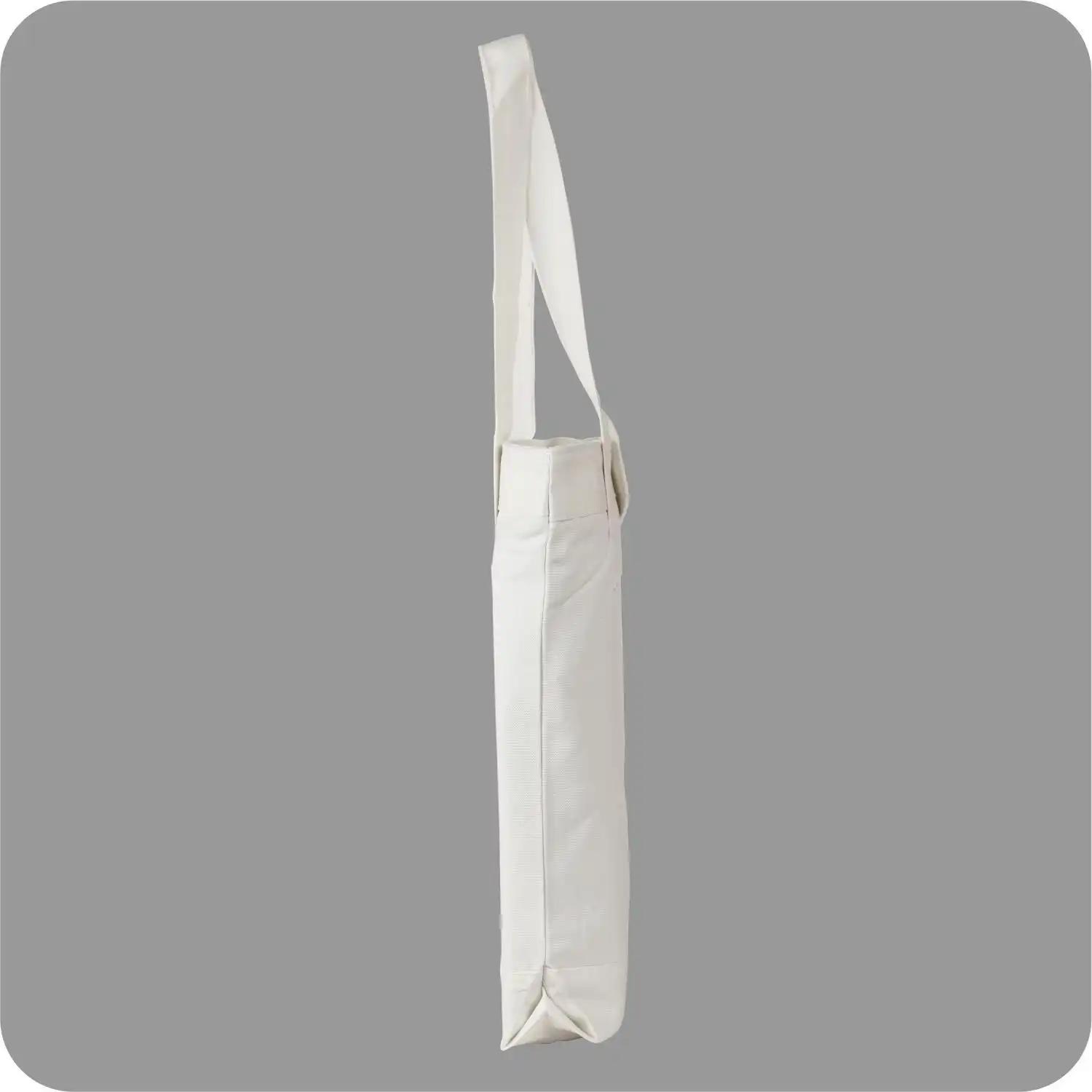 Vertically Shaped Maneuver Eco friendly Canvas Bags